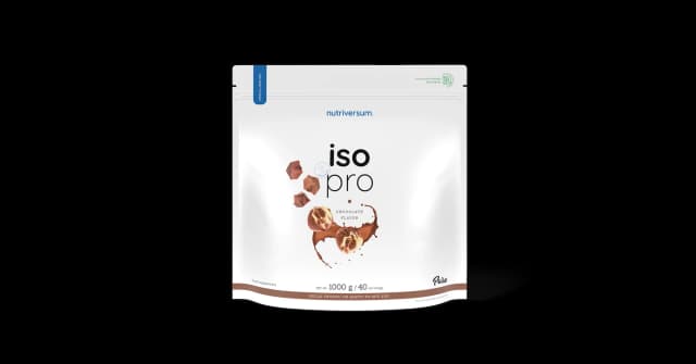 NUTRIVERSUM-ISO PRO BANANA SPLIT 1000 G