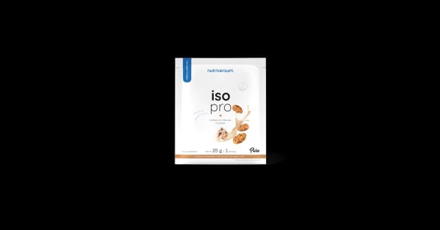 NUTRIVERSUM-ISO PRO - 1 SERVING COOKIE AND CREAM 25 G