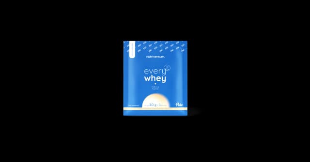 NUTRIVERSUM-EVERYWHEY - 1 SERVING VANILLA 30 G
