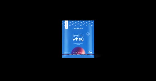 NUTRIVERSUM-EVERYWHEY - 1 SERVING BLUEBERRY YOGURT 30 G
