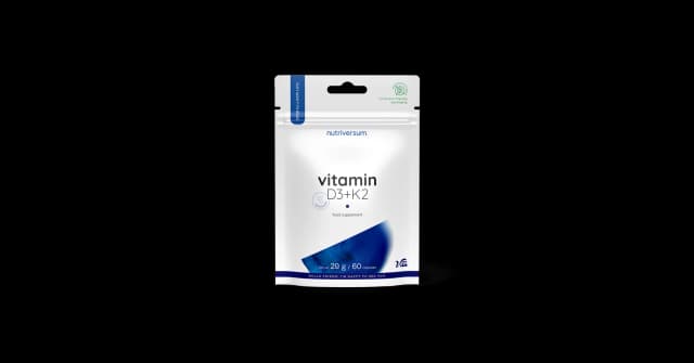 NUTRIVERSUM-VITAMIN D3+K2 UNFLAVORED 120 CAPS