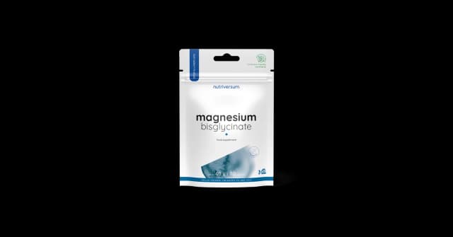 NUTRIVERSUM-MAGNESIUM BISGLYCINATE UNFLAVORED 60 CAPS