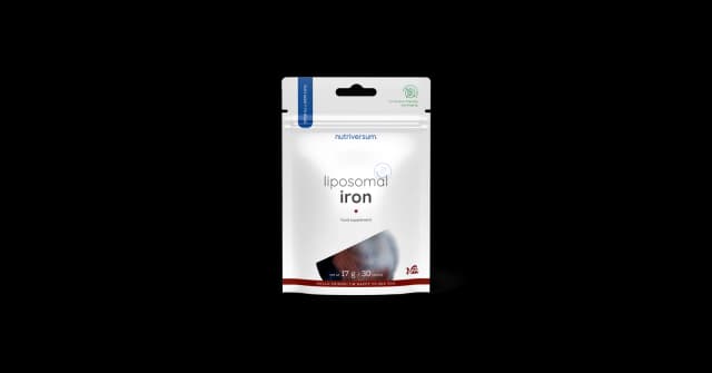 NUTRIVERSUM-LIPOSOMAL IRON UNFLAVORED 30 TBL