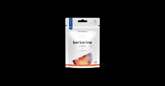 NUTRIVERSUM-BERBERINE CAPS UNFLAVORED 60 CAPS