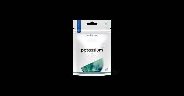 NUTRIVERSUM-POTASSIUM UNFLAVORED 60 CAPS