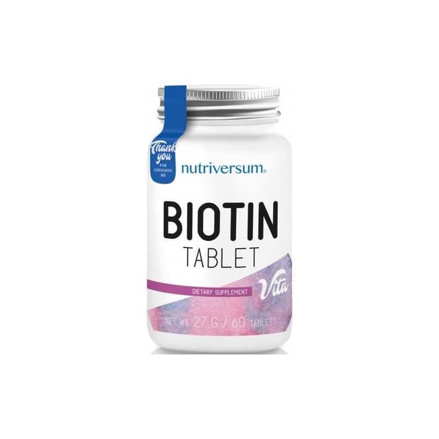 NUTRIVERSUM-BIOTIN UNFLAVORED 30 TBL