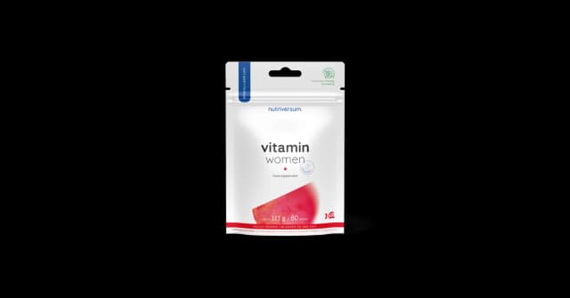 NUTRIVERSUM-VITAMIN WOMEN UNFLAVORED 60 TBL
