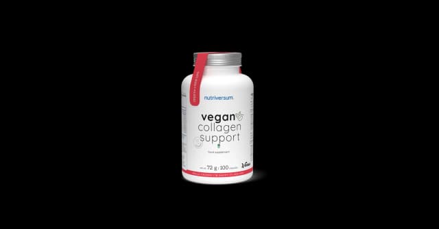 NUTRIVERSUM-VEGAN COLLAGEN SUPPORT (VEGAN) UNFLAVORED 100 CAPS