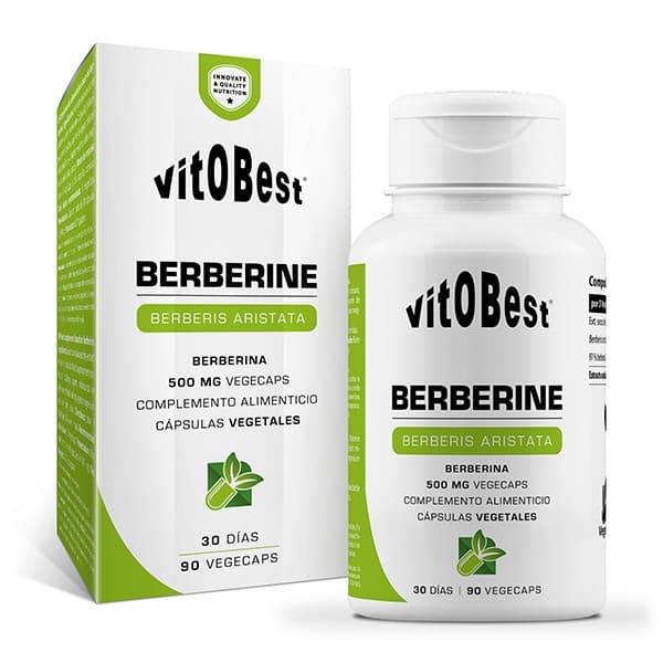 VITOBEST-BERBERINE 90 VCAPS