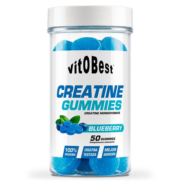 VITOBEST-CREATINE 50 GUMMIES BERRY