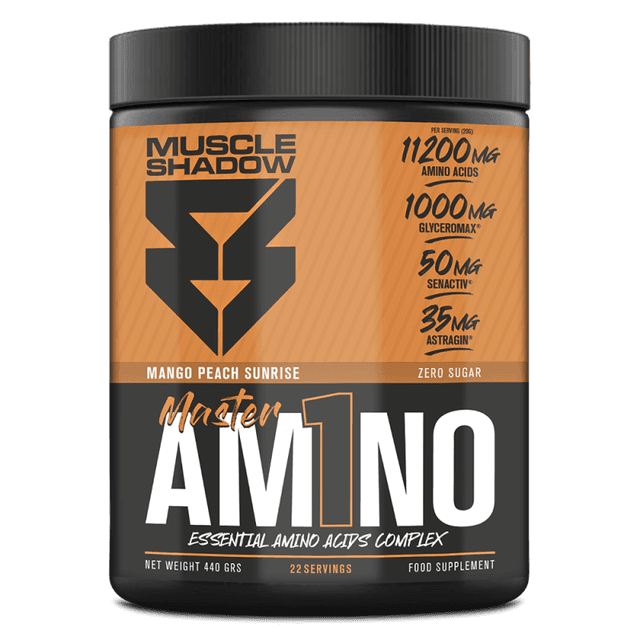 MUSCLESH-MASTER AMINO EAA WILD FOREST FRUITS 440 GR
