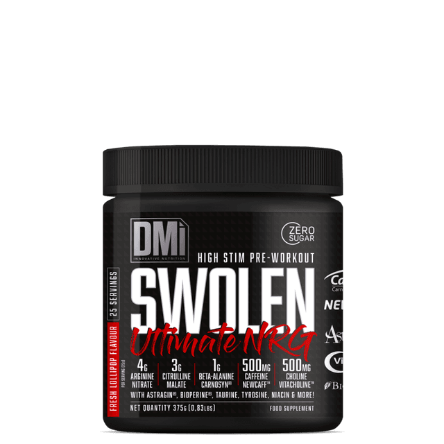DMI-SWOLEN ULTIMATE NRG FRESH LEMON LIME 375 GR
