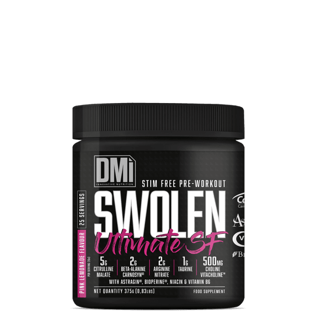 DMI-SWOLEN ULTIMATE SF (Stim free pre-workout) Pink Lemonade 375 g