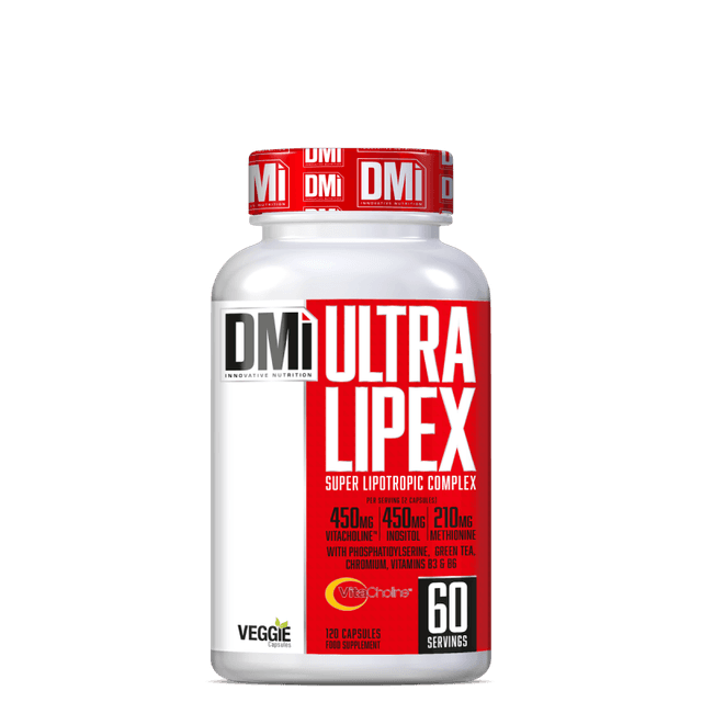 DMI-ULTRA LIPEX (Lipotropic with VitaCholine®) 120 cap