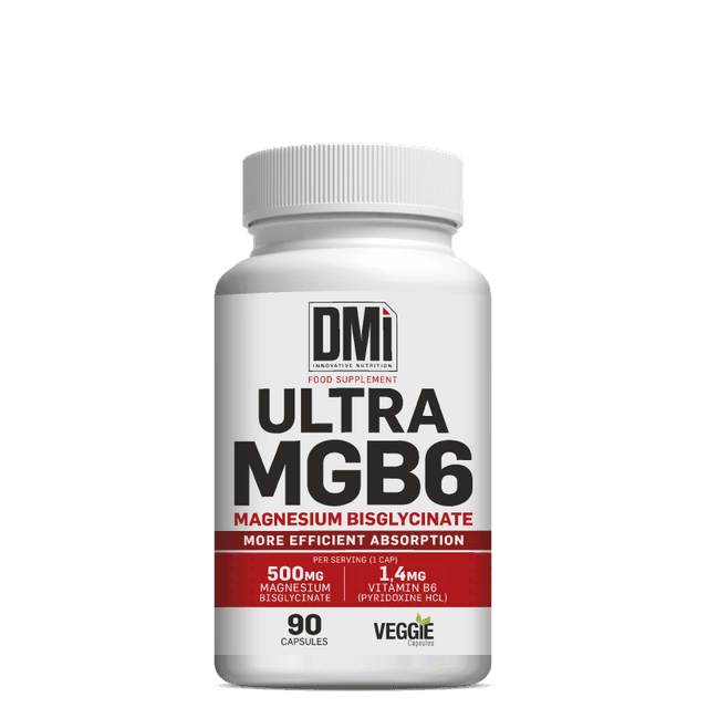 DMI-ULTRA MGB6 (Magnesium bisglycinate - 500 mg/cap) 90 cap