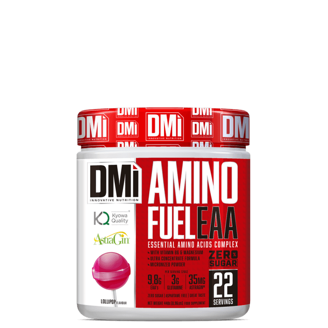 DMI-AMINO FUEL EAA (Essential amino acids complex) Lollipop 440 g